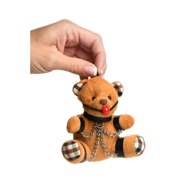 BDSM Teddy Bear Porte Clé