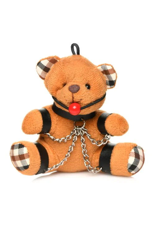 BDSM Teddy Bear Porte Clé