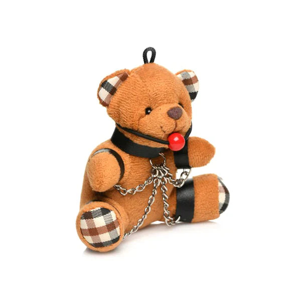 BDSM Teddy Bear Porte Clé