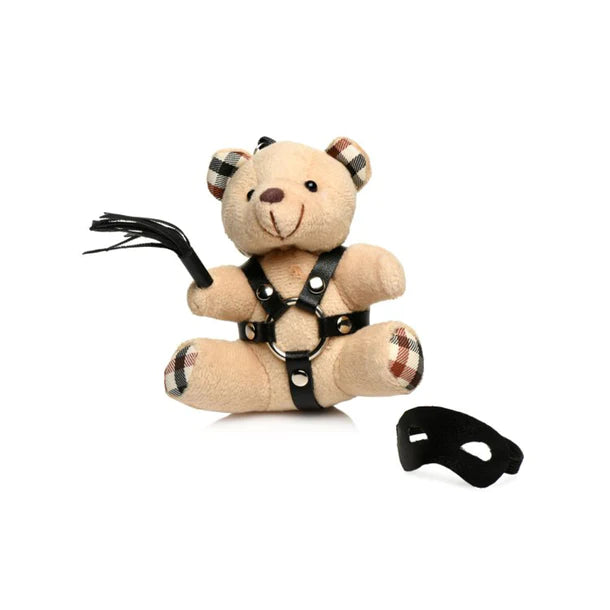 BDSM Teddy Bear Porte Clé