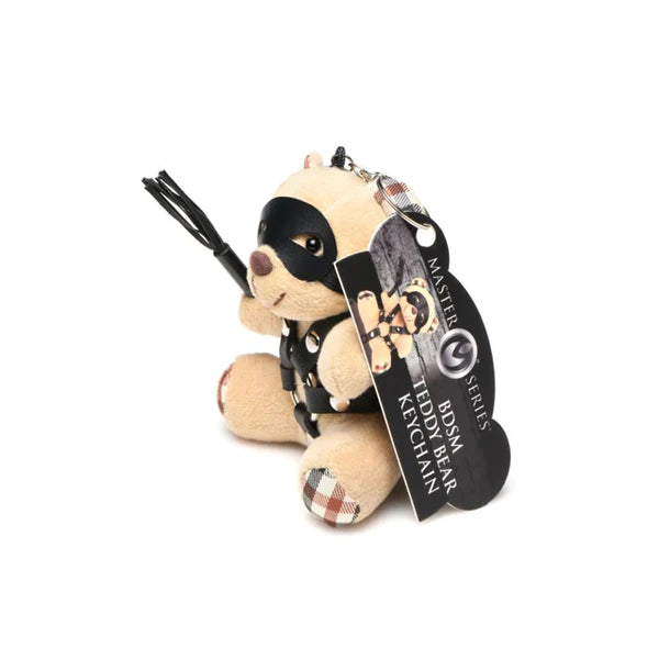 BDSM Teddy Bear Porte Clé