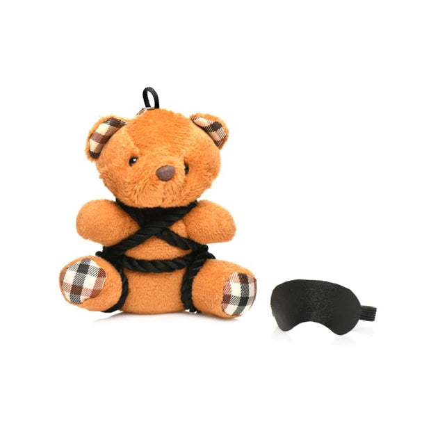 BDSM Teddy Bear Porte Clé