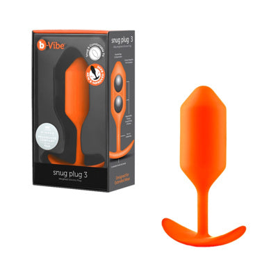 Snug plug 3 - Orange