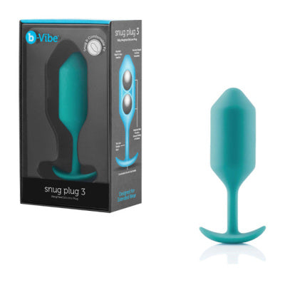 Snug plug 3 - Turquoise