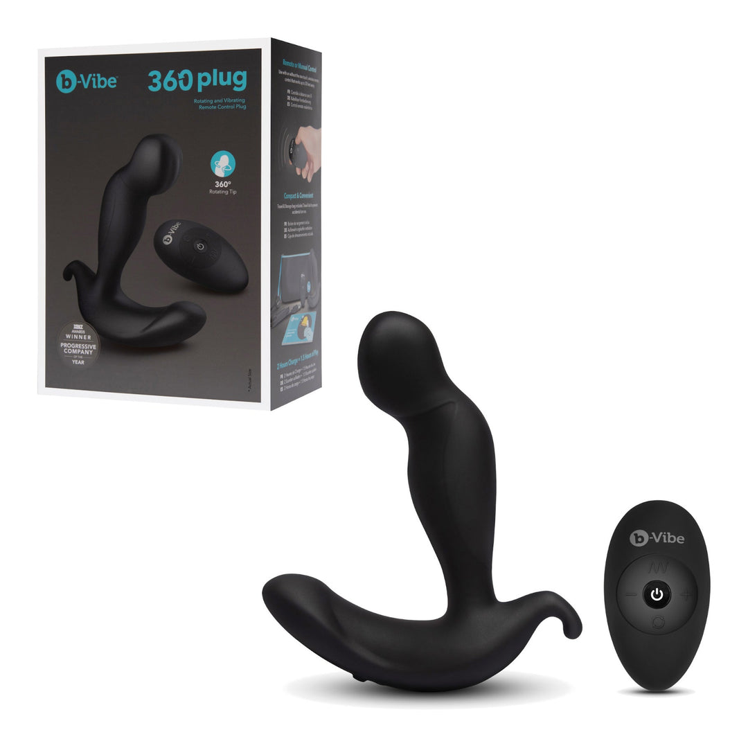 360 Plug Vibrant Noir B-Vibe
