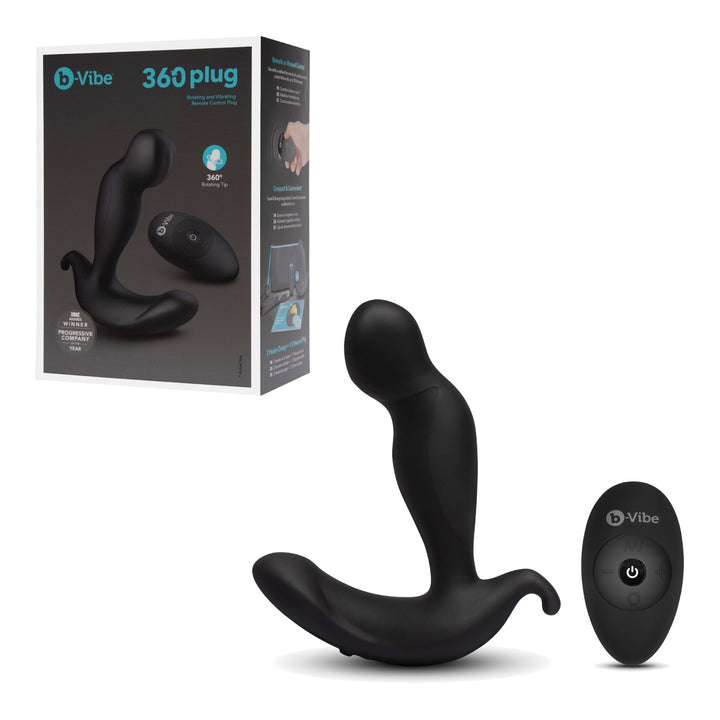 360 Plug Vibrant Noir B-Vibe