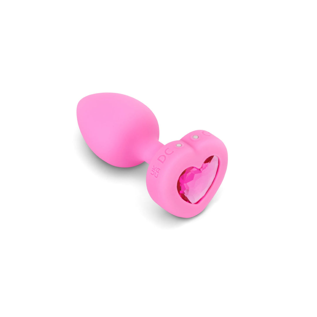 Plug Bijou Cœur Rose B-Vibe