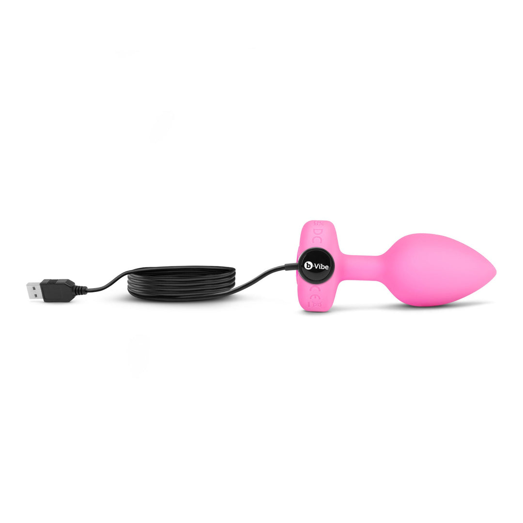 Plug Bijou Cœur Rose B-Vibe