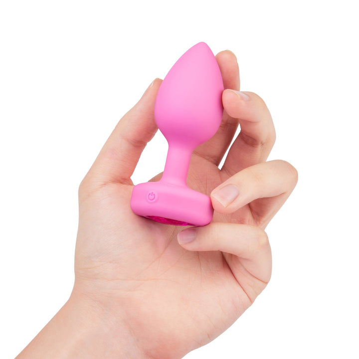 Plug Bijou Cœur Rose B-Vibe