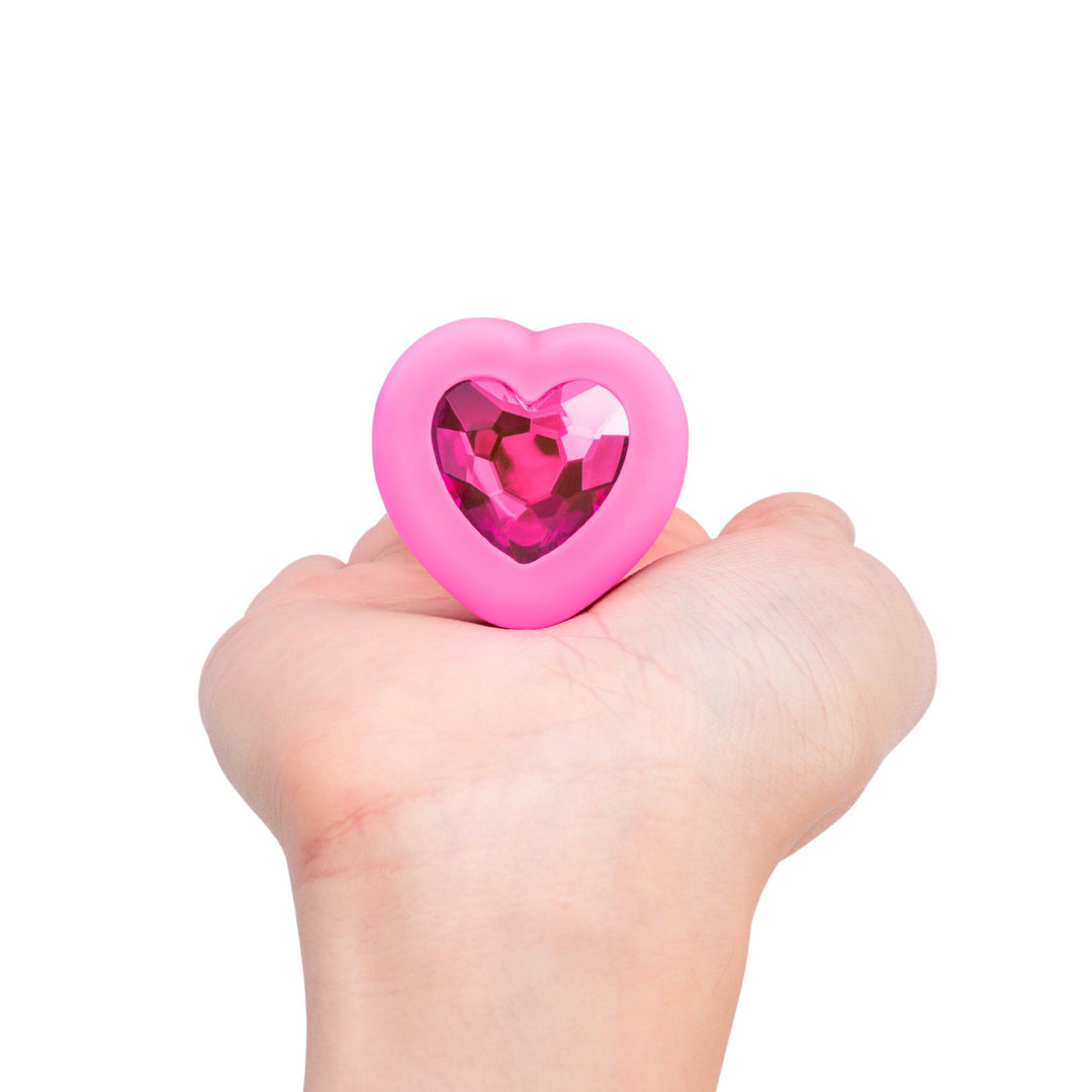 Plug Bijou Cœur Rose B-Vibe