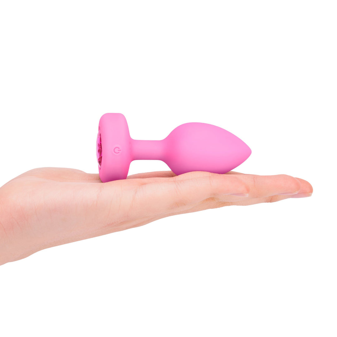 Plug Bijou Cœur Rose B-Vibe