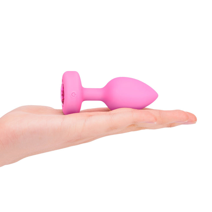 Plug Bijou Cœur Rose B-Vibe