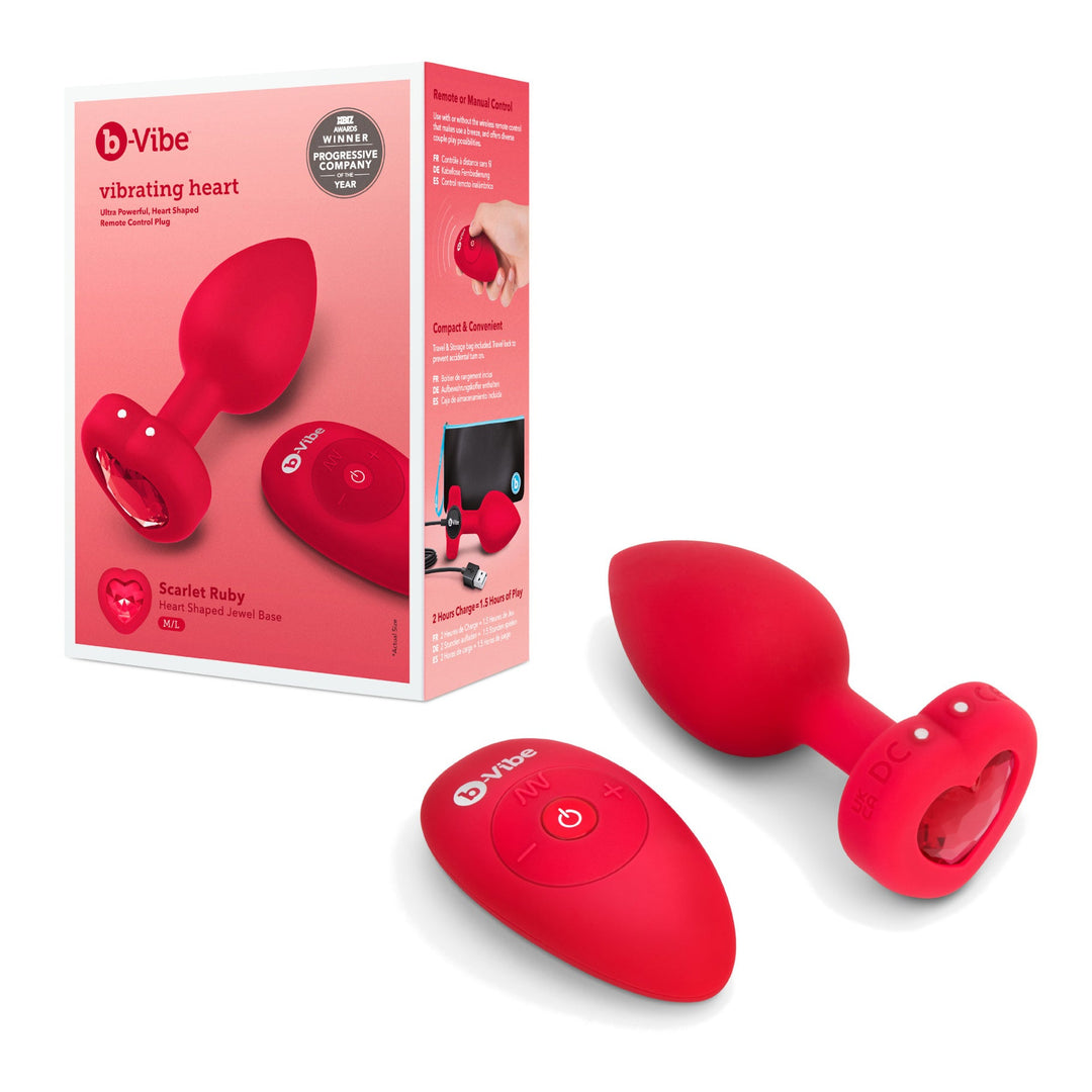 Bijou Cœur Vibrant M B-Vibe