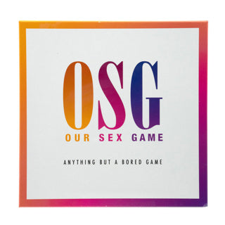 OSG Our Sex Game ( Anglais )