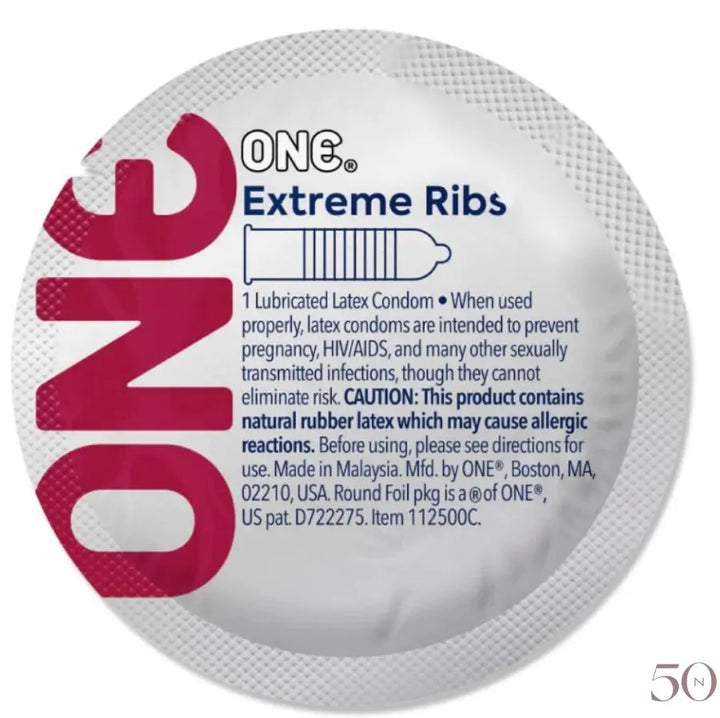condom Extra Texturé ONE