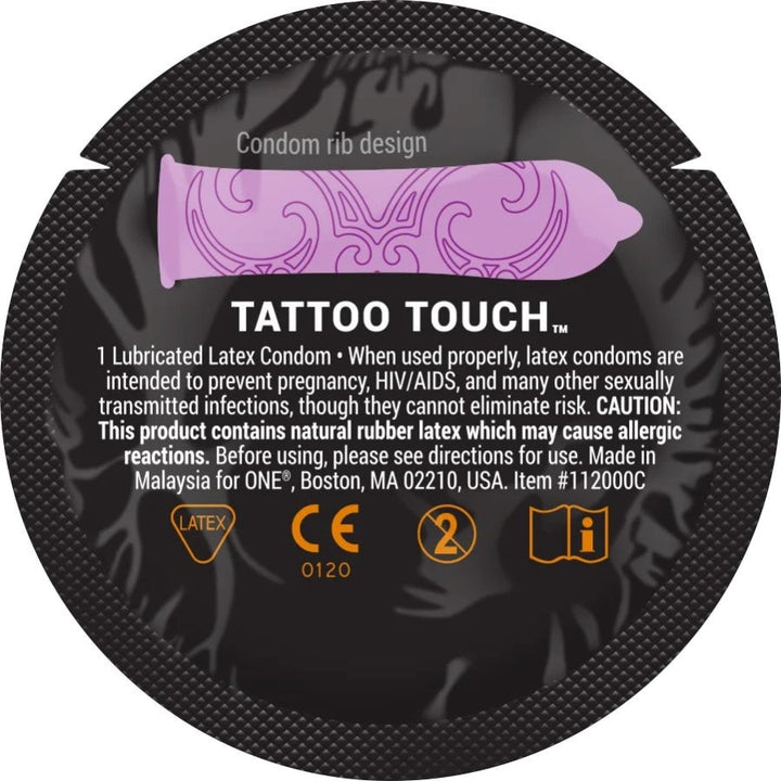 condom Tattoo ONE