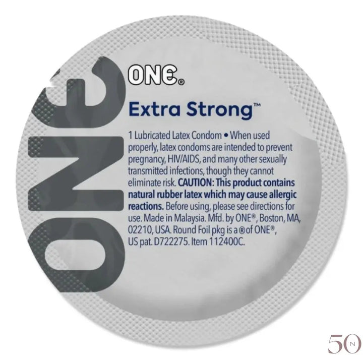 condom extra fort ONE