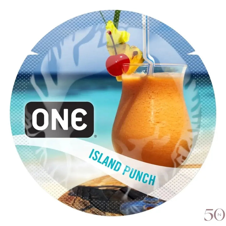 condom saveur Island Punch ONE