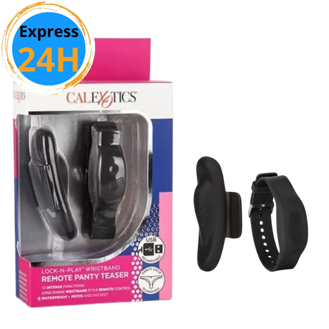 culotte télécommandé avec bracelet calexotics