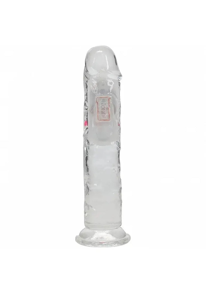 RealRock - Wireless Rechargeable - Remote Control - LED - Vibrating - Regular Straight No Balls 7"-