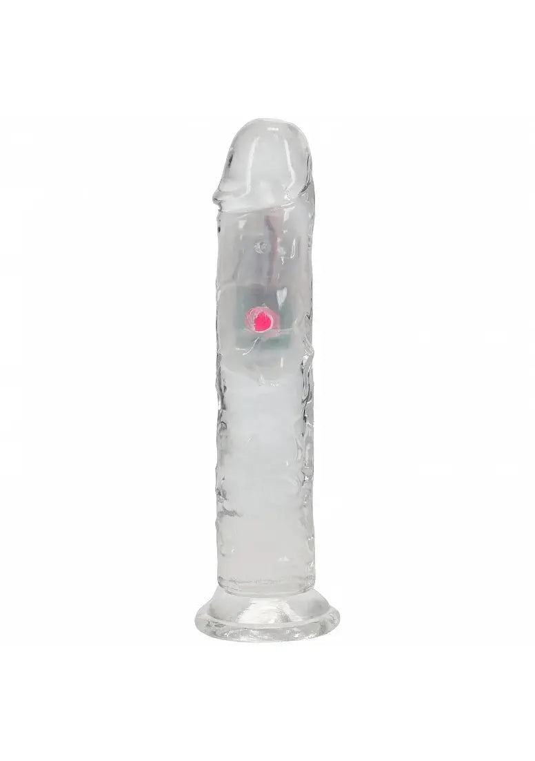 RealRock - Wireless Rechargeable - Remote Control - LED - Vibrating - Regular Straight No Balls 7"-
