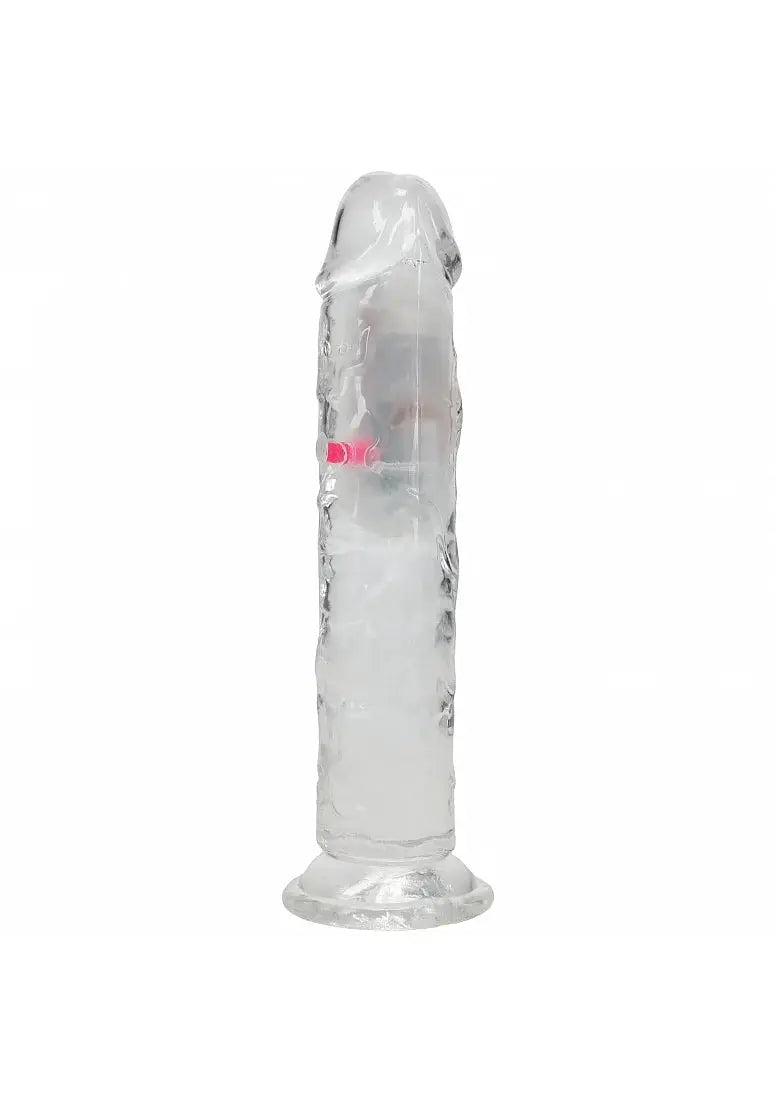 RealRock - Wireless Rechargeable - Remote Control - LED - Vibrating - Regular Straight No Balls 7"-