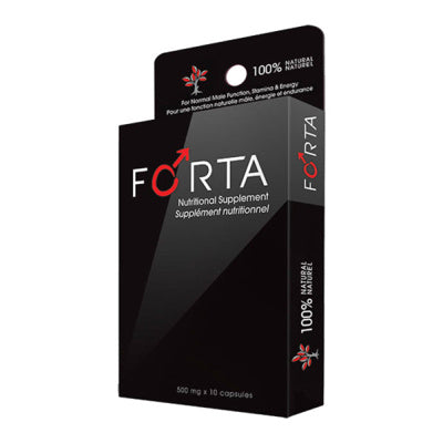 Forta Men - 10 Capsules Forta
