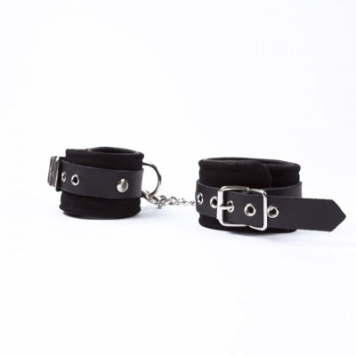 Menottes Noires pour Chevilles - Miss Morgane miss morgane