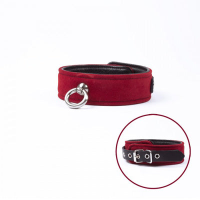 Collier deluxe en suède miss morgane