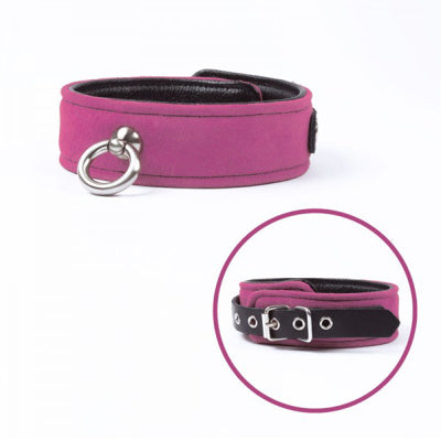 Collier deluxe en suède miss morgane