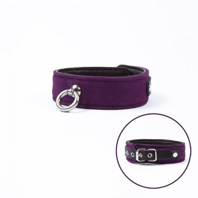 Collier deluxe en suède miss morgane