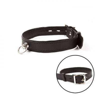 Collier en cuir miss morgane