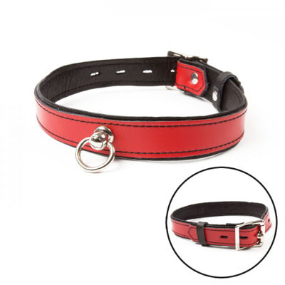 Collier en cuir miss morgane