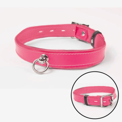 Collier en cuir miss morgane