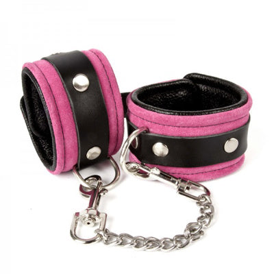 Menottes Rose - Miss Morgane miss morgane