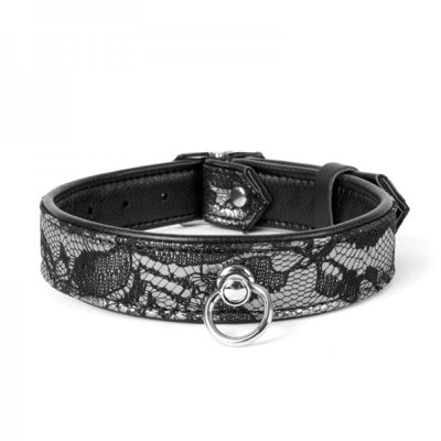 Collier en dentelle miss morgane