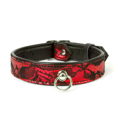 Collier en dentelle miss morgane