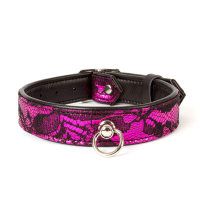 Collier en dentelle miss morgane