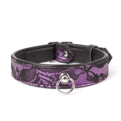 Collier en dentelle miss morgane