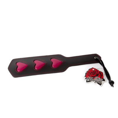 Leather Heart Paddle miss morgane