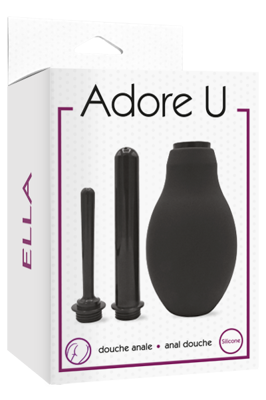 ELLA - Douche Anale Adore U