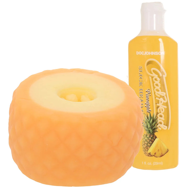Pineapple Blowjob Set