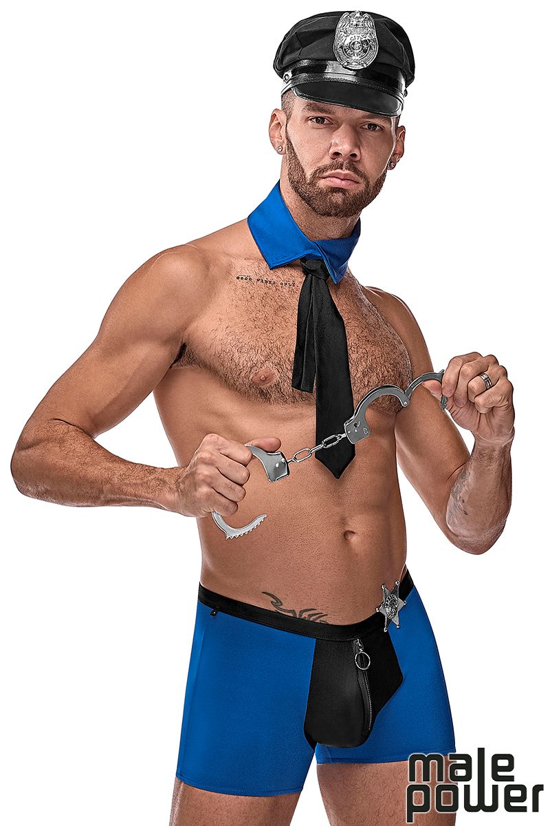 Uniforme policier Male Power