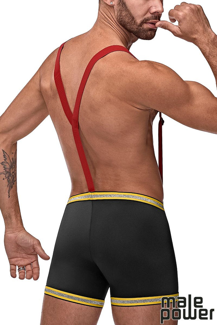 Costume pompier Male Power