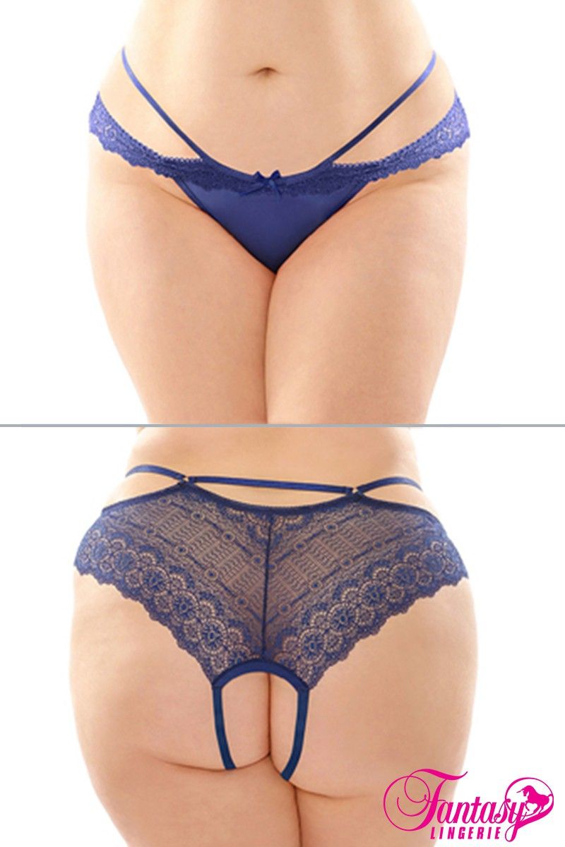 Culotte à taille basse Fantasy