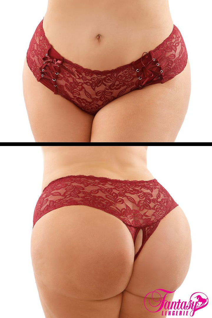 Tanga Dentelle Taille Queen