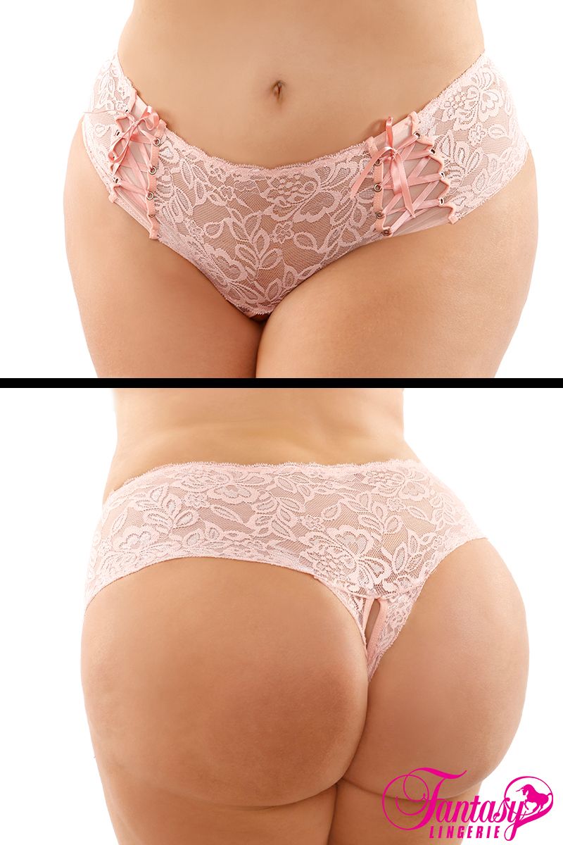 Tanga Dentelle Taille Queen