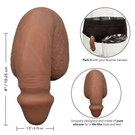 Équipement de remplissage 4" - Brun calexotics