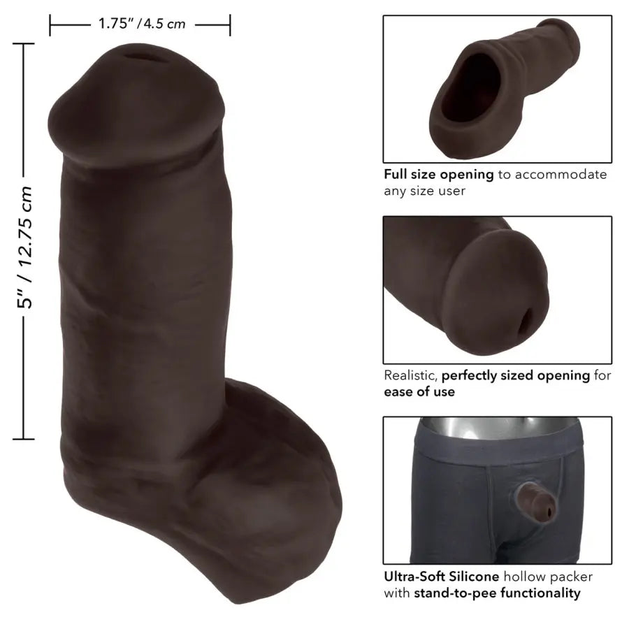 Équipement de remplissage 5"/12.75 cm - Noir calexotics
