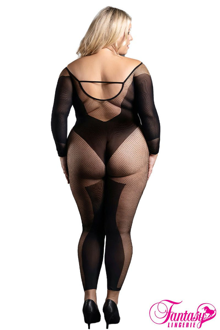 Bodystocking en filet Fantasy